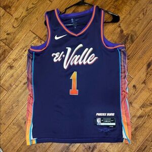 Nike El Valle Basketball Jersey - Purple and Orange